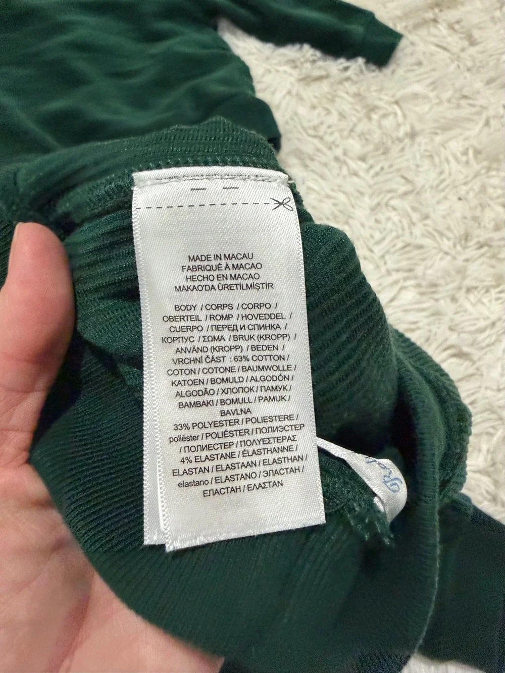 Polo Ralph Lauren Baby 2-Pc. Corduroy Jacket & Pants Set - Size 9 Months
